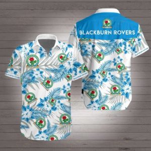 Blackburn rovers football club Hawaiian Beach Shirt