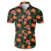 Buffalo bills tropical flower Hawaiian Beach Shirt