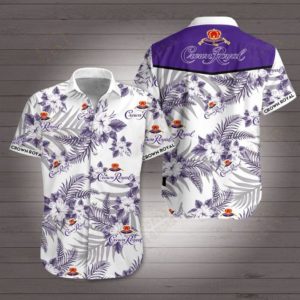 Coors light floral Hawaiian Beach Shirt