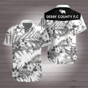Derby county football club Hawaiian Beach Shirt