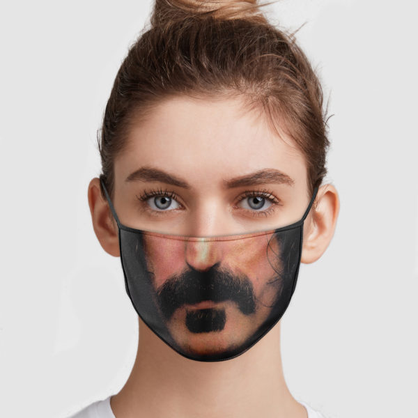 Frank Zappa Cloth Face Mask Reusable