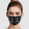 Dont Let The Pigeon Spread Germs  I Do Not Cloth Face Mask Reusable