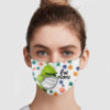 The Social Distancing Social Club Cloth Face Mask Reusable