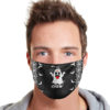 Being A Retired Firefighter Is An Honor Cloth Face Mask Reusable