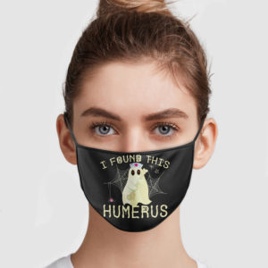 I Found This Humerus Cloth Face Mask Reusable