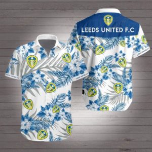 Leeds united football club Hawaiian Beach Shirt