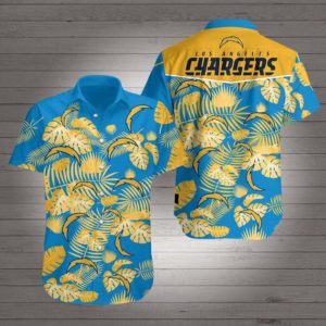 Los angeles chargers Hawaiian Beach Shirt