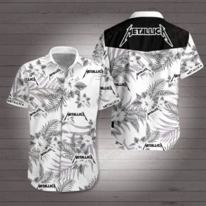 Metallica Hawaiian Beach Shirt