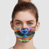 Forced To Comply Cloth Face Mask Reusable