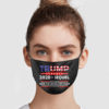 Trump Tank Face Mask Reusable Face Mask