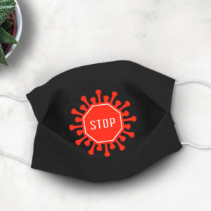 Stop Covid19 Bacteria 2020 Face Mask