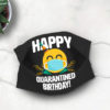 80th Birthday 2020 Face mask Cute Quarantine birthday Face Mask