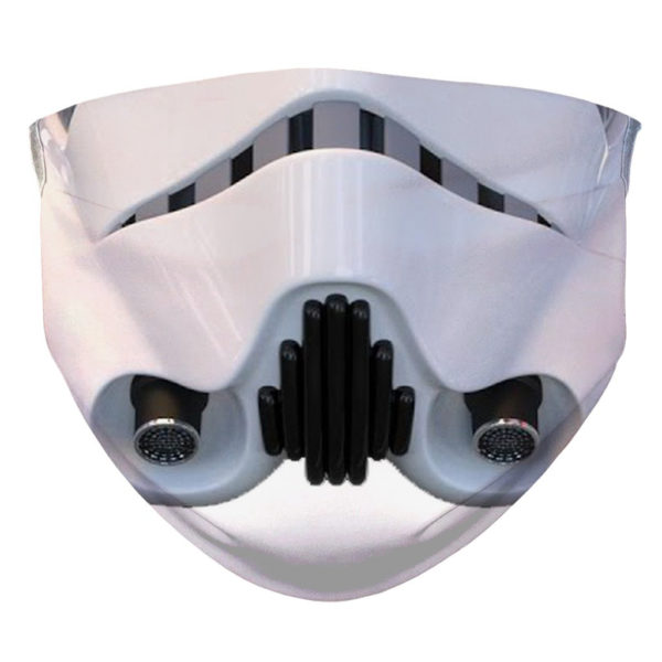 Storm Trooper Helmet Face Mask