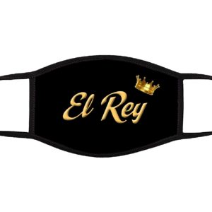 El Rey Face Mask