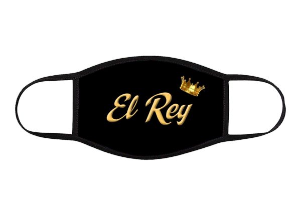 El Rey Face Mask