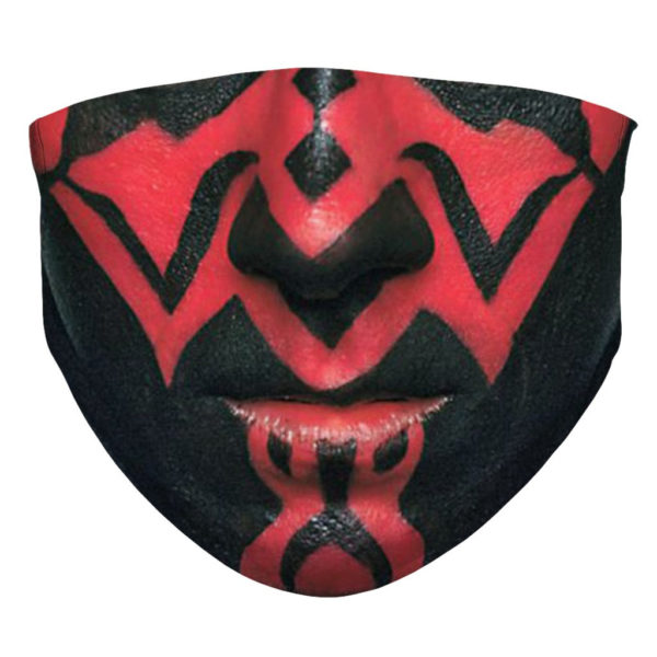 Darth Maul Face Mask from Star Wars Episode 1 Face Mask