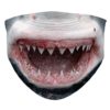 Smiling Great White Shark Face Mask