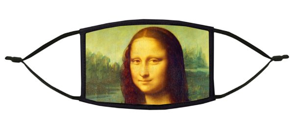 Mona Lisa da Vinci Face Mask