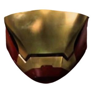 I Am Iron Man Mark V from Avengers Face Mask