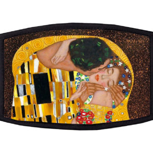 The Kiss Klimt Face Mask