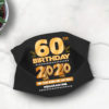 50th Birthday 2020 Face mask Cute Quarantine birthday Face Mask