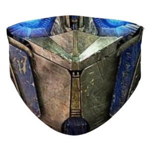 Optimus Prime Transformers Face Mask