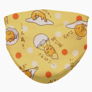 Gudetama Lazy Egg Japanese Carton Character Face Mask