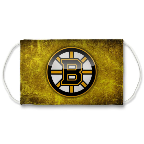 Boston Bruins Hockey NHL Face Mask