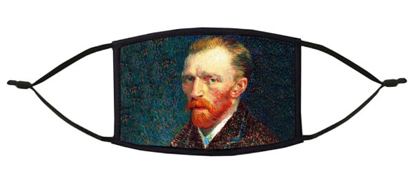 Vincent Van Gogh Face Mask