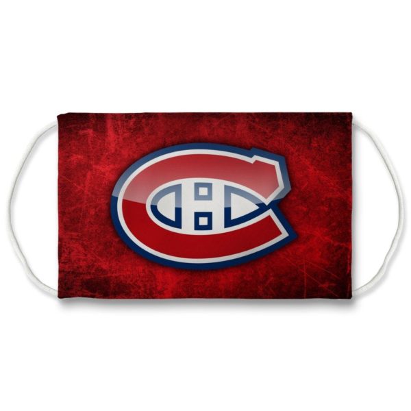 Montreal Canadiens Face Mask