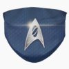 Star Trek Science Officer Insignia Mr Spock Face Mask