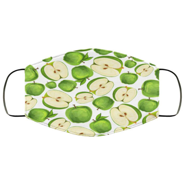Green Apples Face Mask