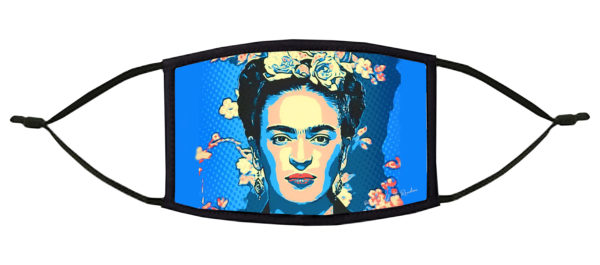 Frida Pop Art Face Mask