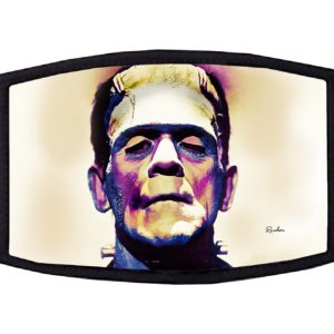 Frankenstein Face Mask