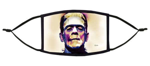 Frankenstein Face Mask