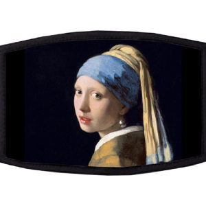 Girl with the Pearl Earring Vermeer Face Mask