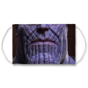 Thanos from Avengers Endgame Marvel Face Mask