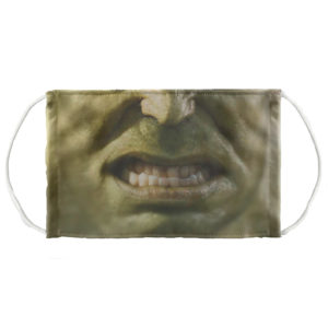 The Hulk Version 2 Face Mask