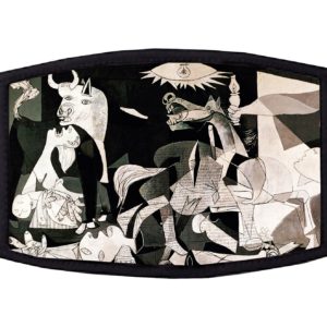 Guernica Picasso Face Mask