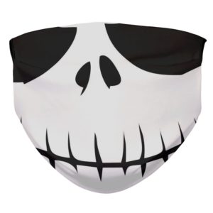 Jack Skellington Nightmare Before Christmas Xmas Face Mask