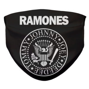 The Ramones Face Mask