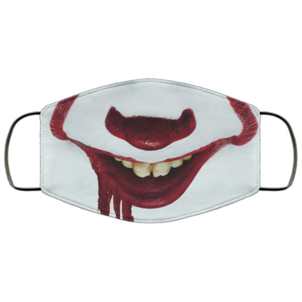 Pennywise IT Face Mask Reusable
