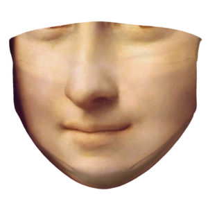 Mona Lisa Leonardo DaVinci Great Artist Face Mask