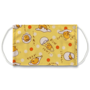 Gudetama Lazy Egg Japanese Carton Character Face Mask