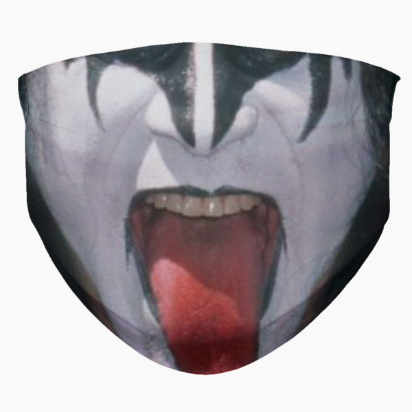 Gene Simmons KISS Face Mask