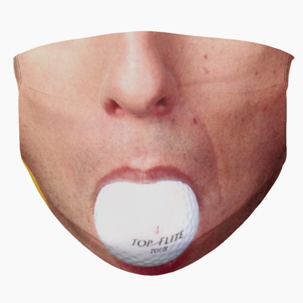 Happy Gilmore Adam Sandler Golf Ball Face Face Mask