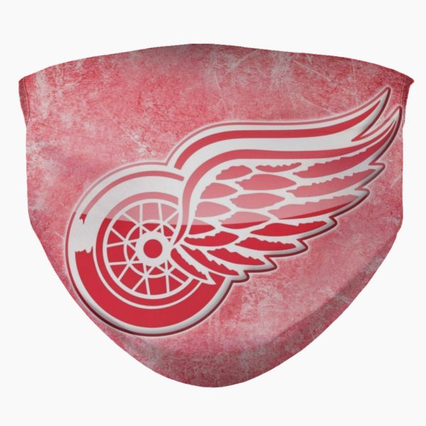 Red Wings Hockey NHL Face Mask