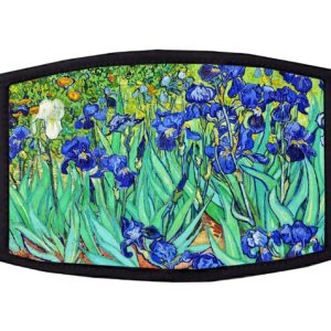 Irises Van Gogh Face Mask