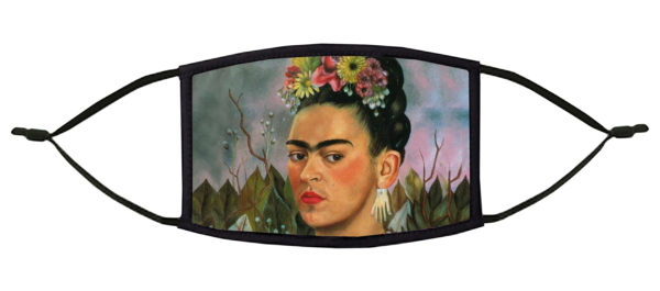 Picassos Earring Frida Face Mask