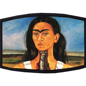 The Broken Column Frida Kahlo Face Mask